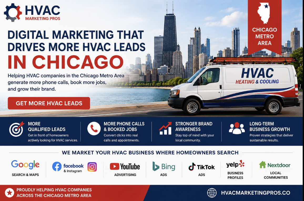 Chicago HVAC marketing agency
