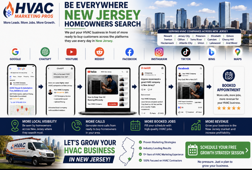 HVAC marketing in New Jersey