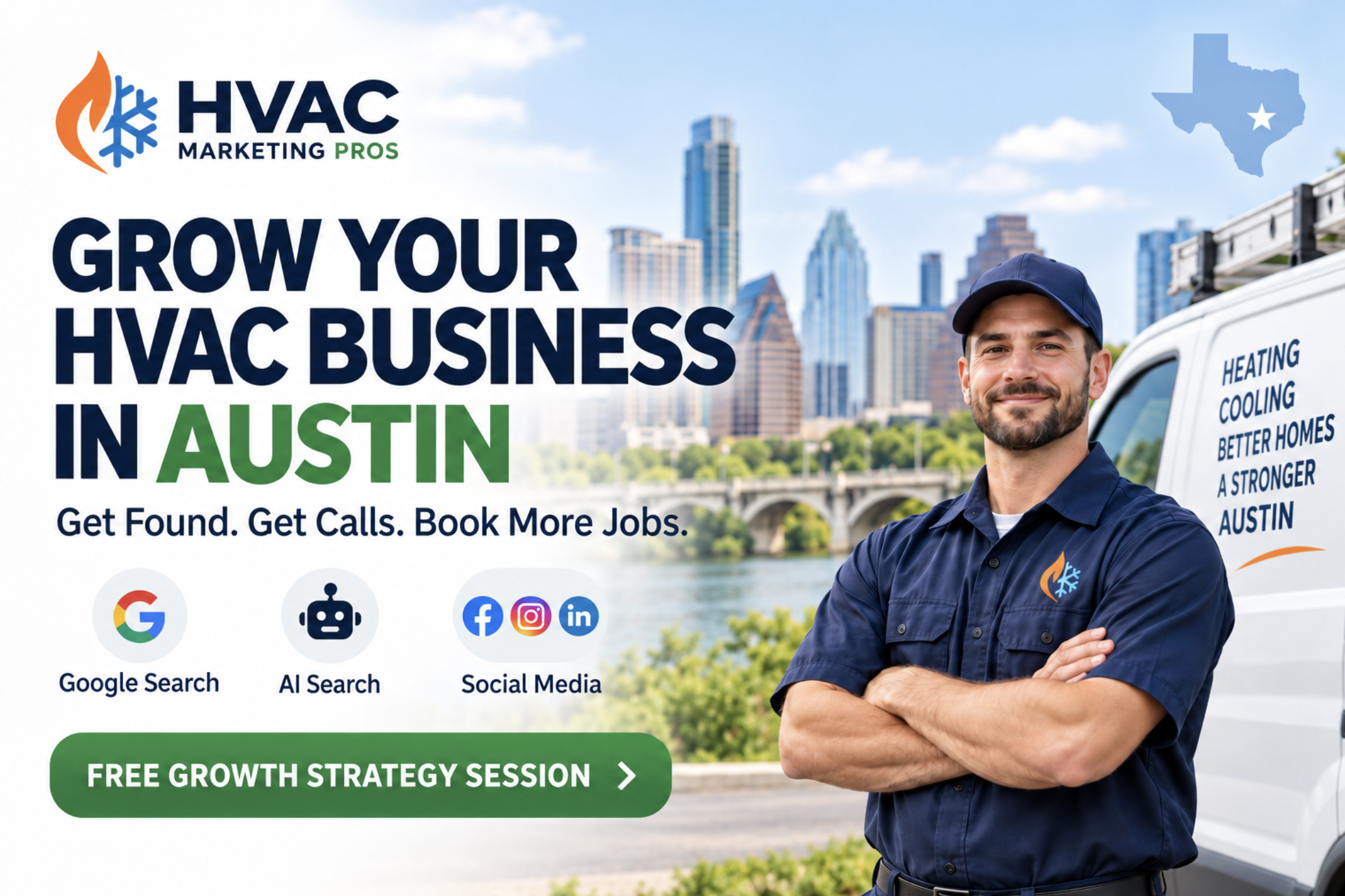 HVAC marketing company in Austin TX