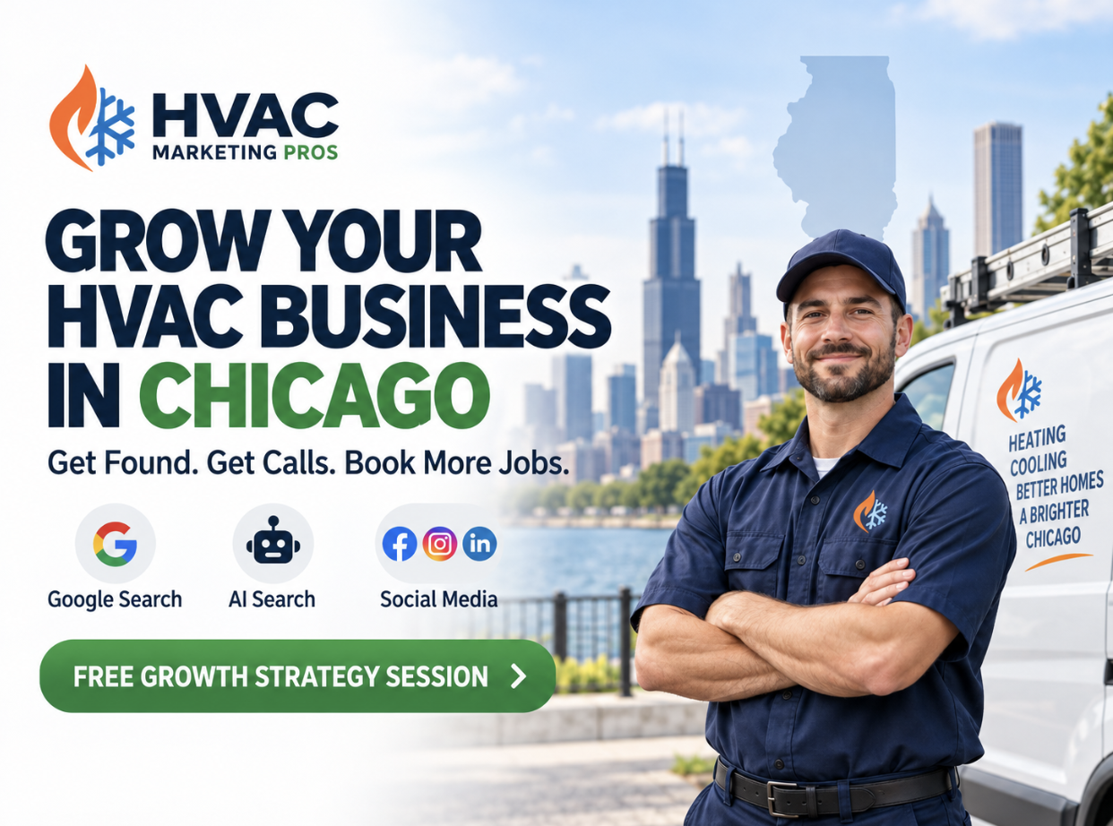 Chicago HVAC marketing agency