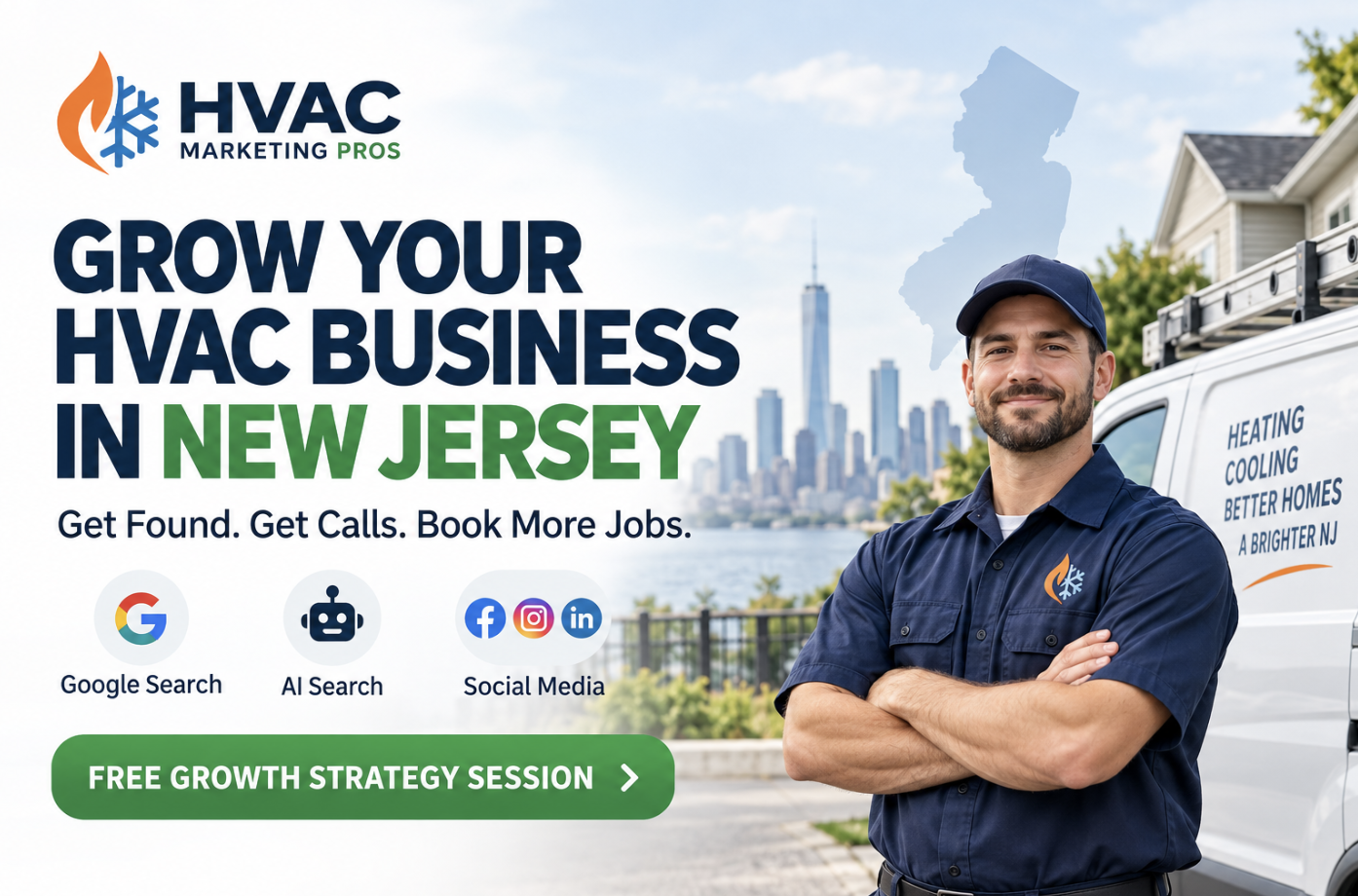 NJ HVAC Marketing Services